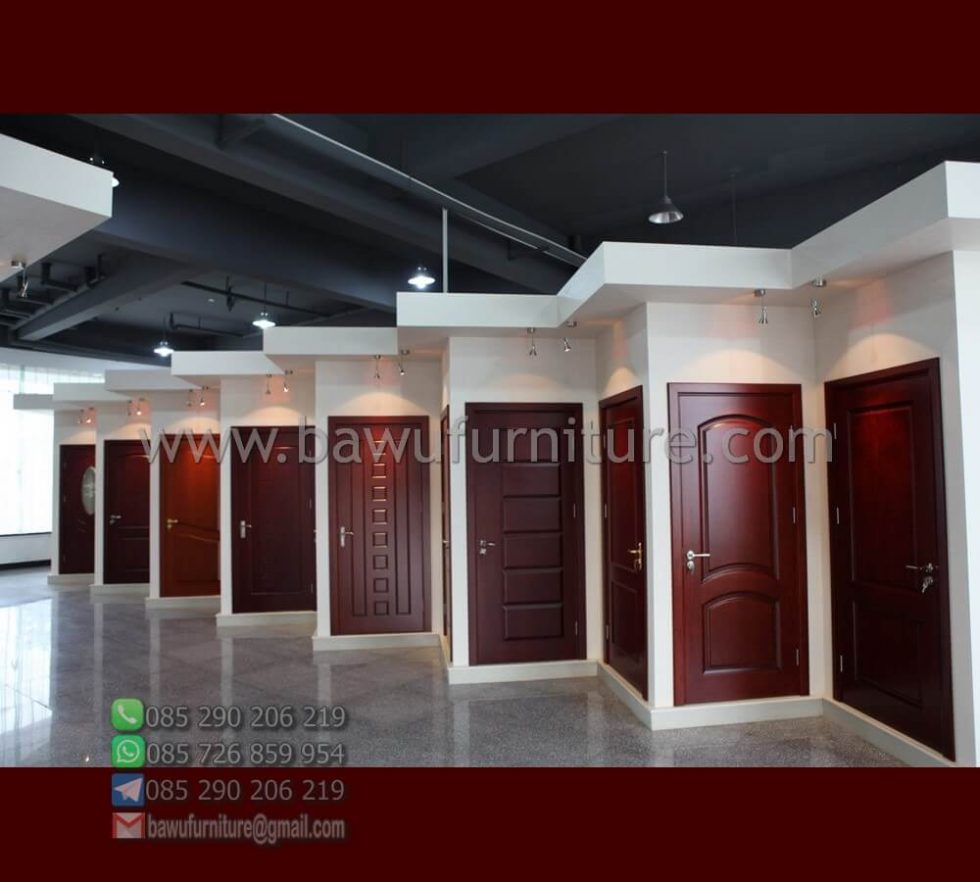  Pintu Kamar Hotel  Dari Kayu Jati Karya Jepara Bintang 5 