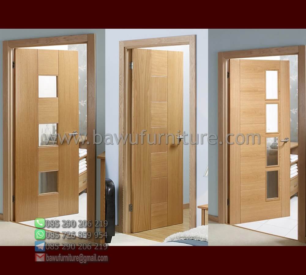 harga pintu minimalis dari kayu