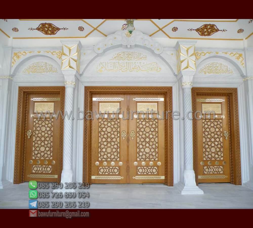 Pintu Masjid Modern