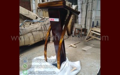 Podium Acara Upacara STMIK IKMI Cirebon