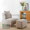 Kursi Santai Minimalis Model Sofa Modern Dari Kayu Jati