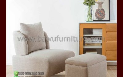 Kursi Santai Minimalis Model Sofa Modern Dari Kayu Jati