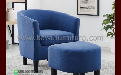 Kursi Sofa Santai Model Minimalis Dari Kayu Jati Jepara