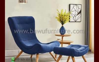 Kursi Santai Minimalis Modern Model Sofa Dari Kayu Jati