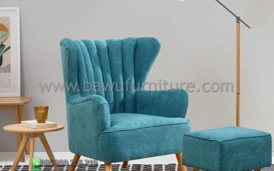 Kursi Santai Sofa Model Minimalis Modern Dari Kayu Jati
