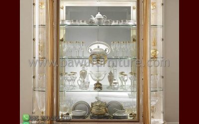 Lemari Dapur Mewah Untuk Pajangan Ruang Makan