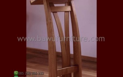 Mimbar Gereja Jati Terbaru Model Minimalis