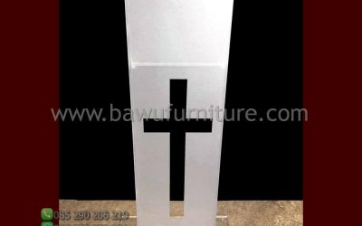 Mimbar Gereja Minimalis Dari Akrilik Model Terbaru