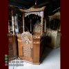 Mimbar Masjid Kubah Jati Jepara
