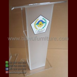 Podium Akrilik Baru