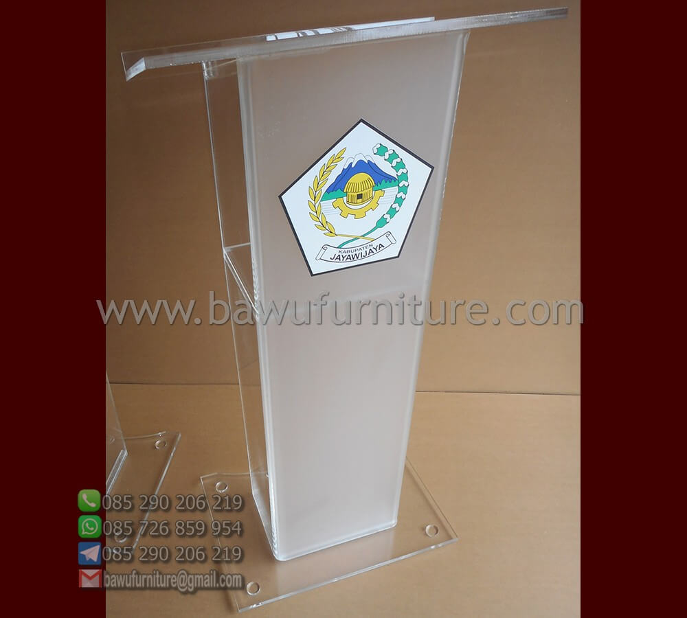 Podium Akrilik Baru