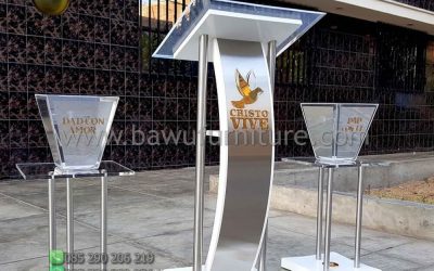 Podium Gereja Modern Model Minimalis Terbaru