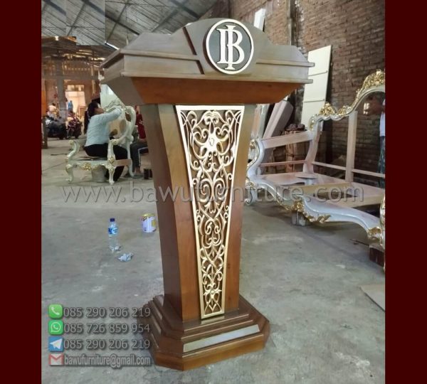 Jual Podium Jati