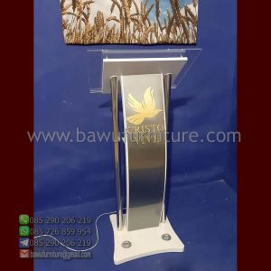Podium Stainless Minimalis Modern