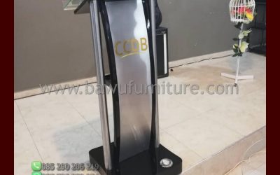 Podium Stainless Terbaru Model Minimalis Modern