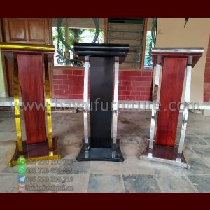 Jual Podium Pidato Minimalis