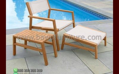 Kursi Kolam Renang Hotel Model Minimalis Terbaru