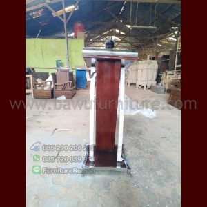 Podium Minimalis Untuk Pidato