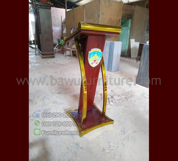 Jual Podium Modern Jepara