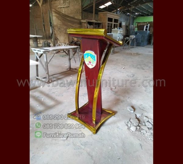 Podium Modern Jepara Murah