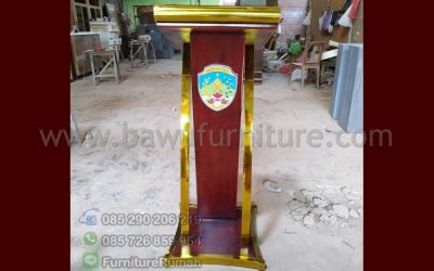 Podium Modern Jepara Model Minimalis Terbaru