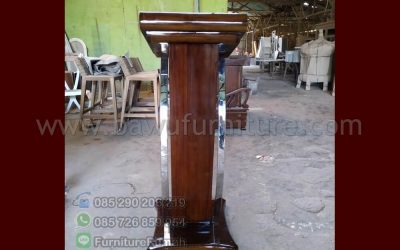 Podium Modern Jepara Terbaru Model Minimalis