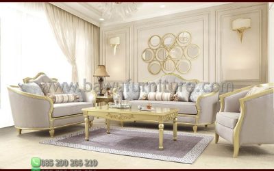 Sofa Mewah Modern Karya Jepara Untuk Ruang Tamu