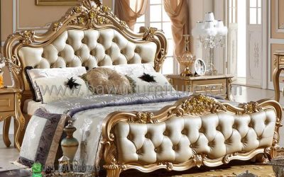 Tempat Tidur Mewah Terbaru Ukiran Klasik Jok Jepara