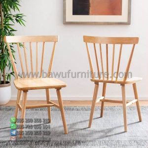 Kursi Cafe Kayu Terbaru