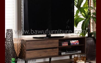 Meja TV Retro Jati Model Minimalis Modern Terbaru