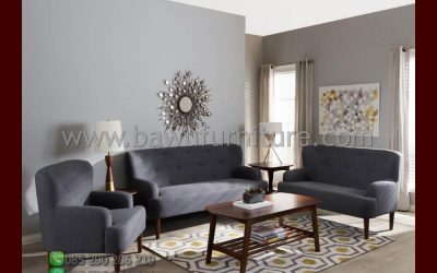 Sofa Ruang Tamu Retro Model Minimalis Terbaru