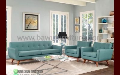 Sofa Ruang Tamu Terbaru Model Retro Minimalis Modern
