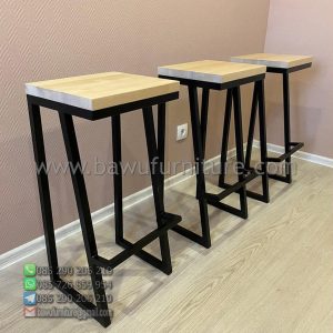 Stool Bar Minimalis