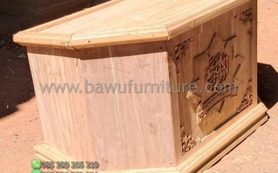 Mentahan Mimbar Majelis Taklim Dari Kayu Jati