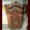Mimbar Ceramah Masjid Tegal
