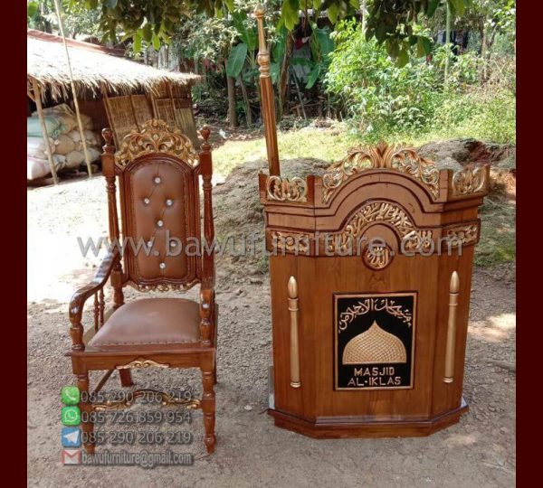 Mimbar Masjid Al Iklas