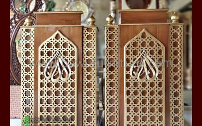 Mimbar Masjid Minimalis Bandung Model Terbaru