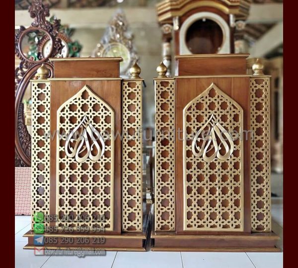 Mimbar Masjid Minimalis Bandung