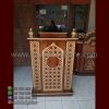 Mimbar Masjid Minimalis Bogor