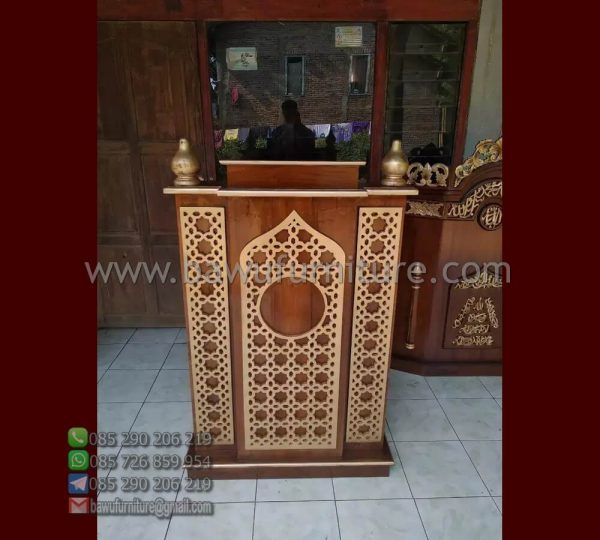 Mimbar Masjid Minimalis Bogor