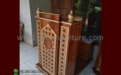 Mimbar Masjid Minimalis Bogor Model Terbaru