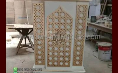 Mimbar Masjid Minimalis Cirebon Model Terbaru
