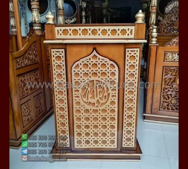 Mimbar Masjid Minimalis Jakarta