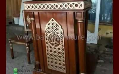 Mimbar Masjid Minimalis Pati Model Terbaru