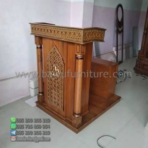 Mimbar Masjid Minimalis Tangerang