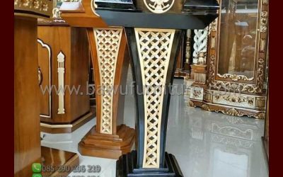 Podium Jati Bandung Model Minimalis Terbaru Jepara