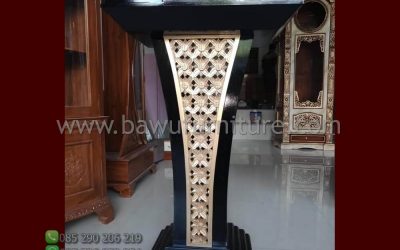 Podium Jati Banjar Model Minimalis Terbaru Jepara