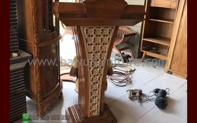 Podium Jati Bogor Model Minimalis Terbaru Jepara