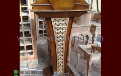 Podium Jati Depok Model Minimalis Terbaru Jepara