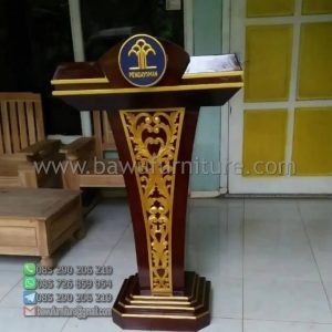 Podium Jati Pekalongan